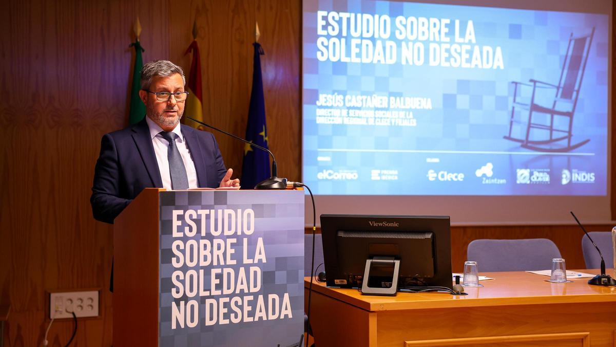Jesús Castañer, director de Servicios Sociales de Clece y filiales regional Sur y filiales