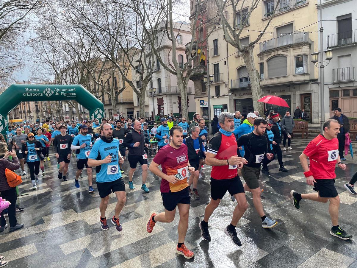 La Cursa Urbana de Sant Josep de 2025.