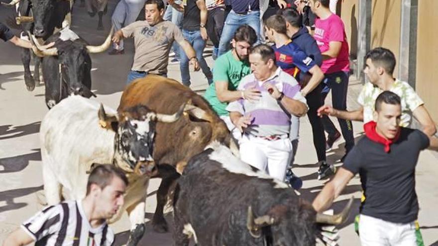 Los astados de la ganadería de El Pilar completaron el recorrido en apenas dos minutos.