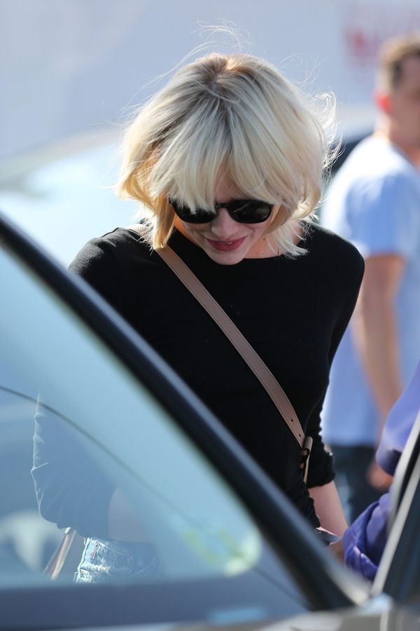 El nuevo look de Emma Suárez