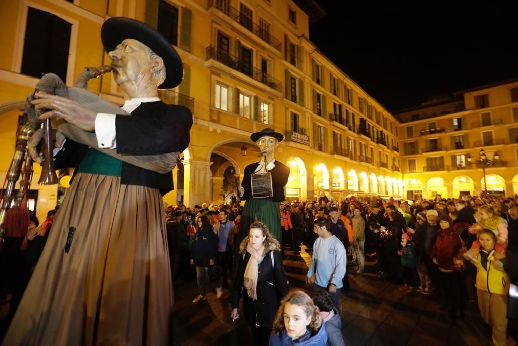 El Drac de na Coca enciende la Revetla más esperada