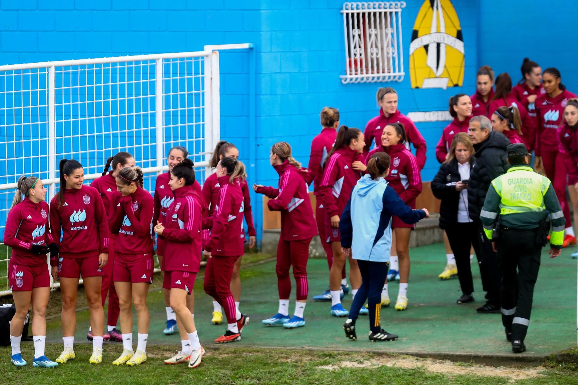 Galicia recibe a la selección femenina de fútbol