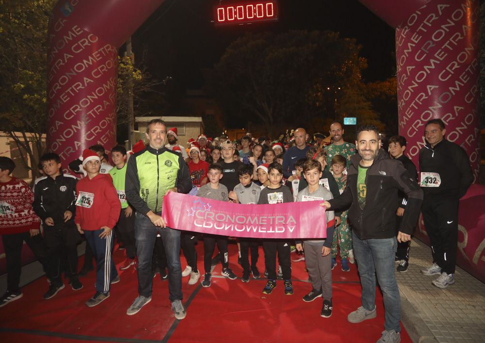 Carrera de San Silvestre en Canet d'En Berenguer.