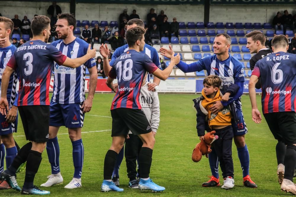 El Alcoyano se ha impuesto al Eldense (2-0) y ha aumentado a 9 puntos la diferencia con el Intercity.