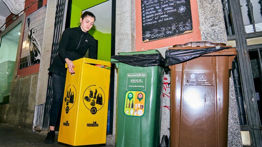 El servicio de recogida de basura &#039;puerta a puerta&#039; en Cáceres se refuerza durante Womad