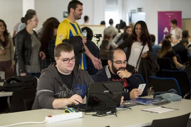 Inaguracion de "Hack for Good Canarias 2016"