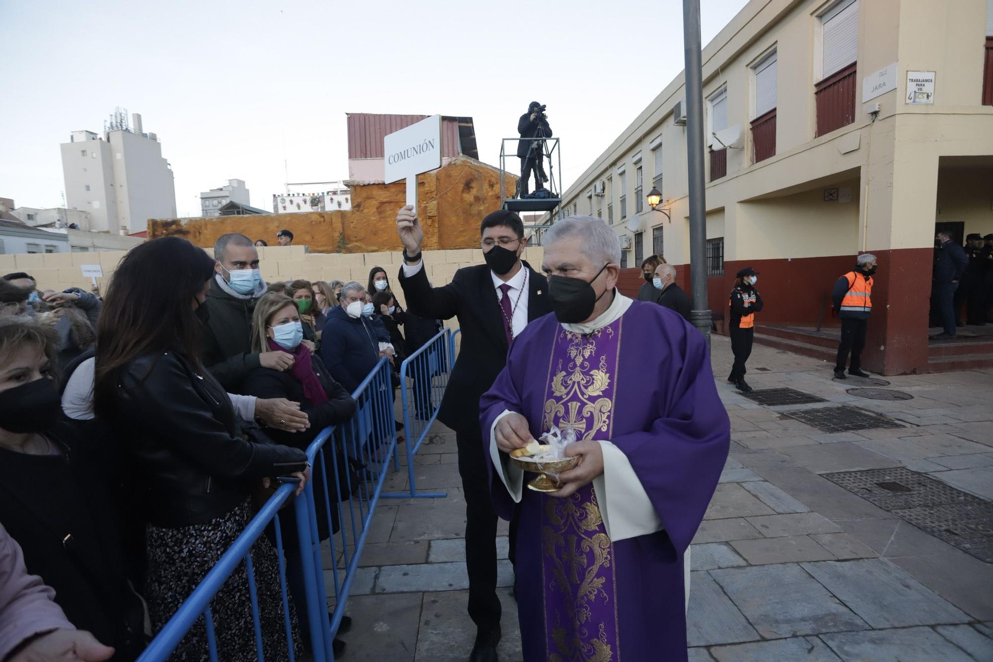 Misa del Alba de El Cautivo en la Trinidad | Semana Santa 2022