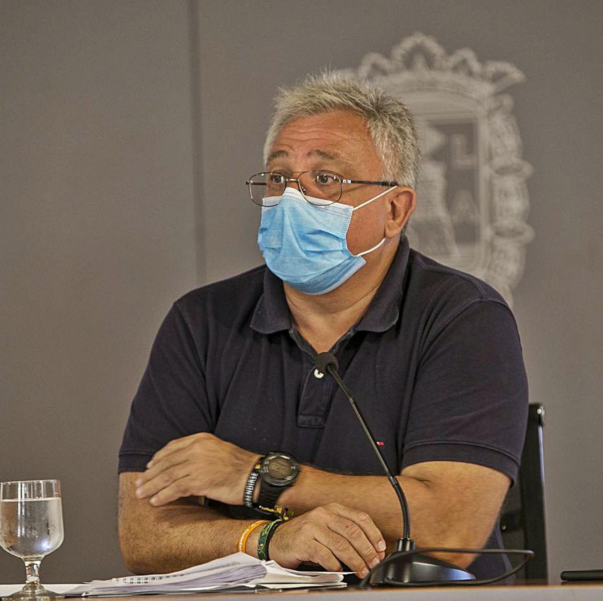 El concejal de Cultura de Alicante, Antonio Manresa. | HÉCTOR FUENTES