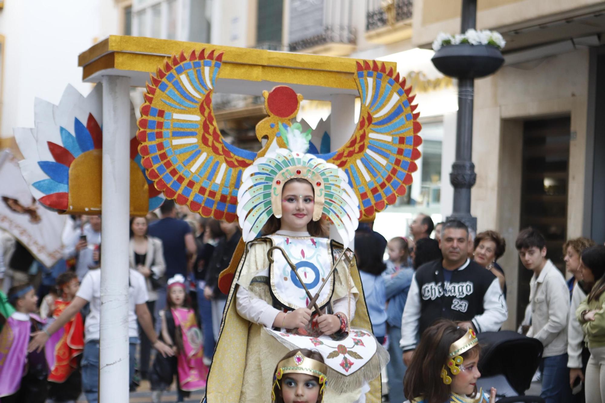 Las mejores imágenes de la Procesión de Papel 2024 de Lorca