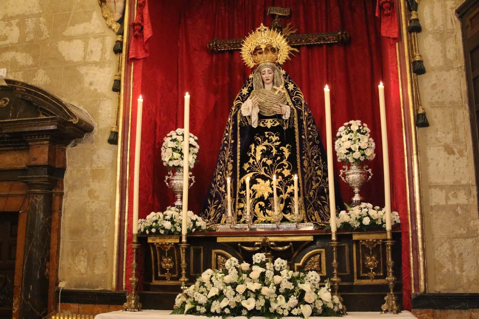 Lunes Santo. Hermandad de La Sentenciasemen