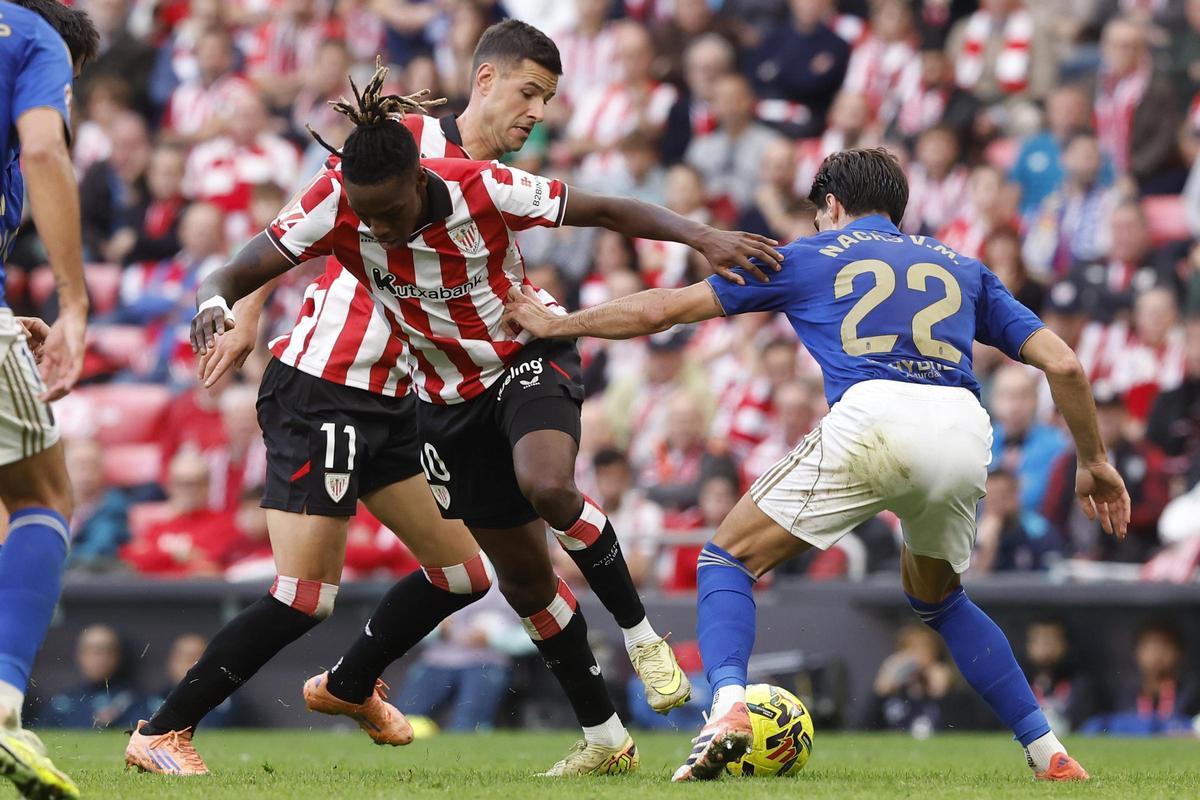 Una imagen del partido de ida