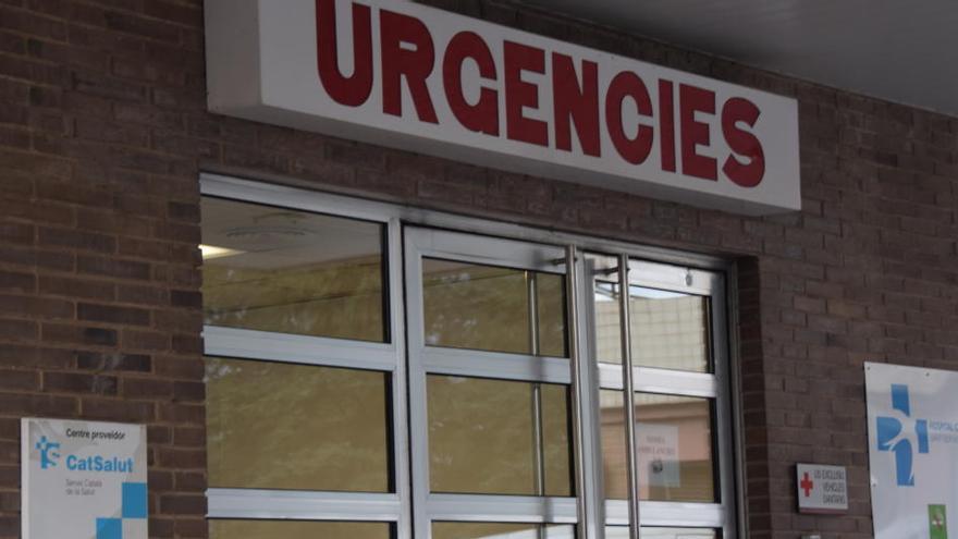 Urgències de l&#039;hospital de Berga