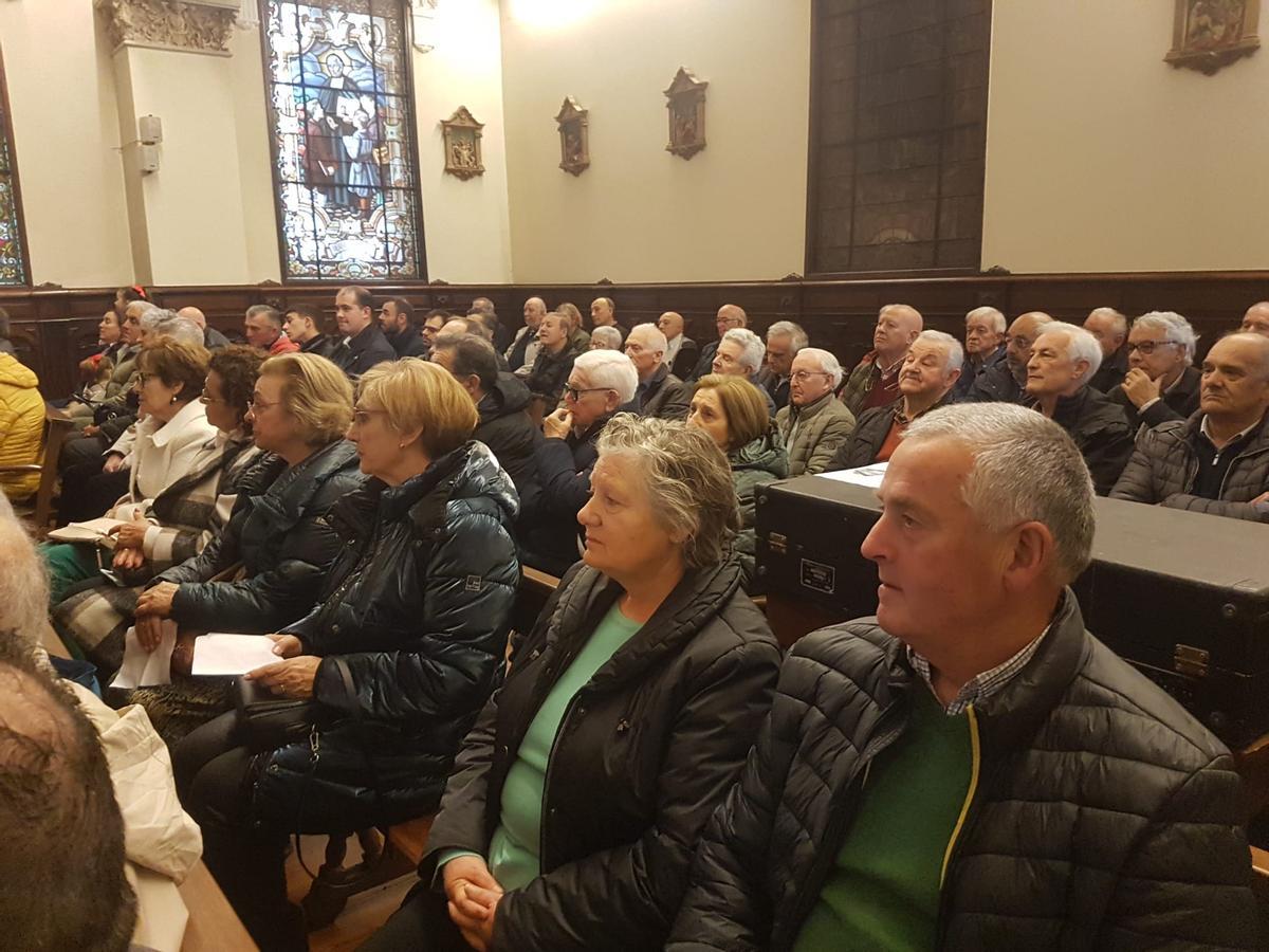 El colegio La Inmaculada, de los hermanos La Salle de Santiago, celebra su centenario El colegio La Inmaculada, de los hermanos La Salle de Santiago, celebra su centenario