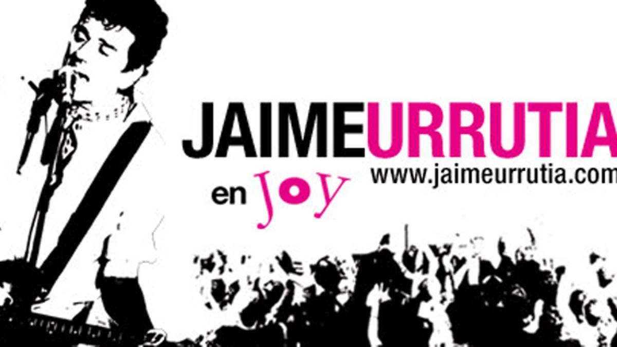 Sale a la venta “Jaime Urrutia en Joy”