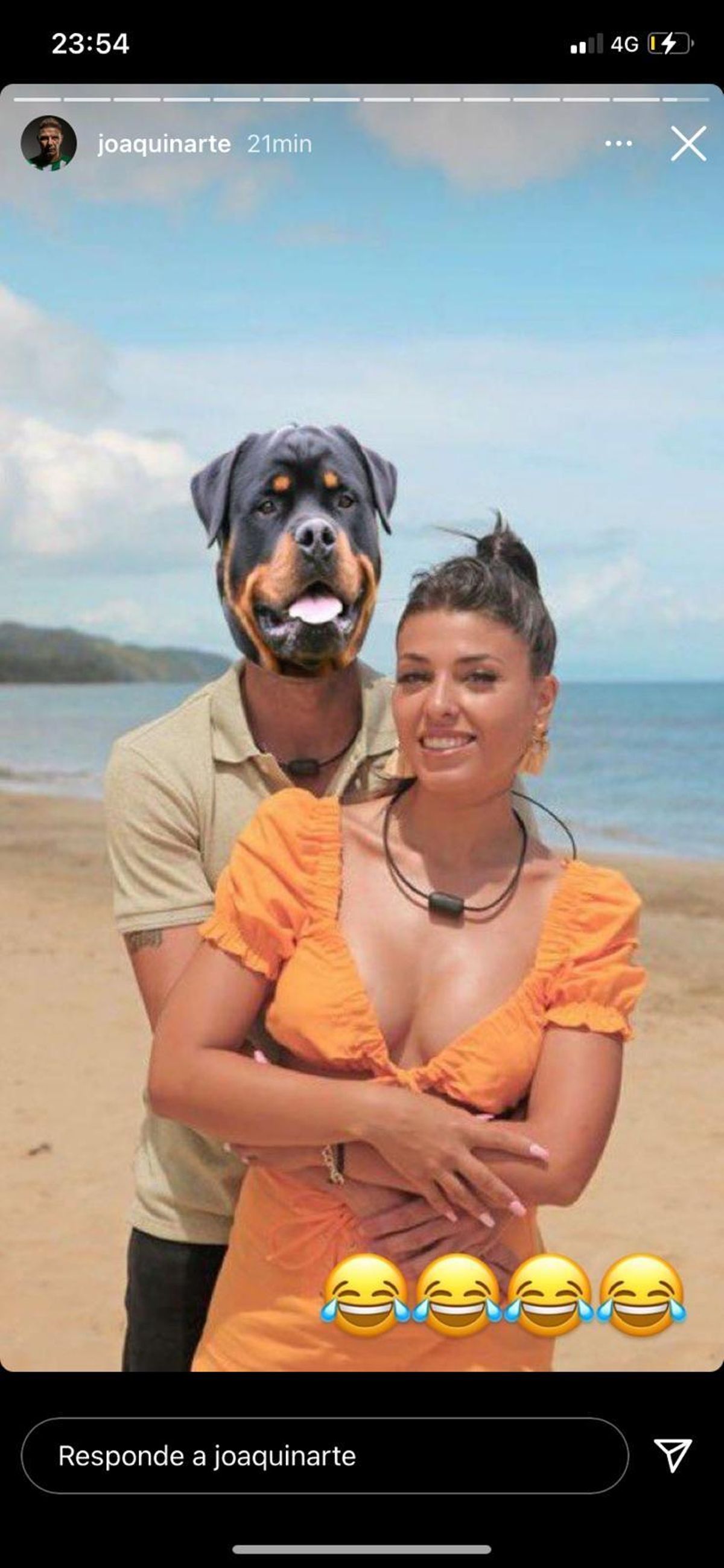 Meme de Lola y Diego