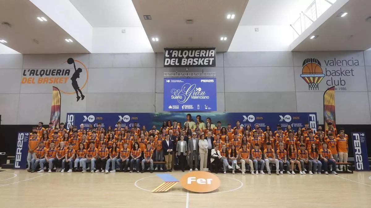 L'Alqueria del Basket acogió la presentación del Proyecto FER.