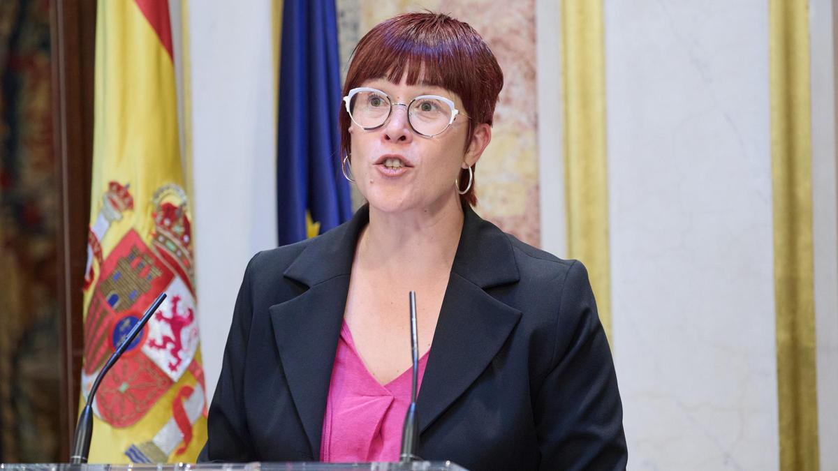 La diputada de Compromís Àgueda Micó.