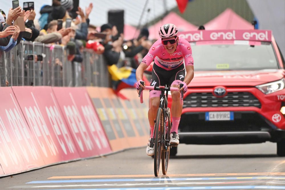 Las imágenes de la 15ª etapa del Giro de Italia