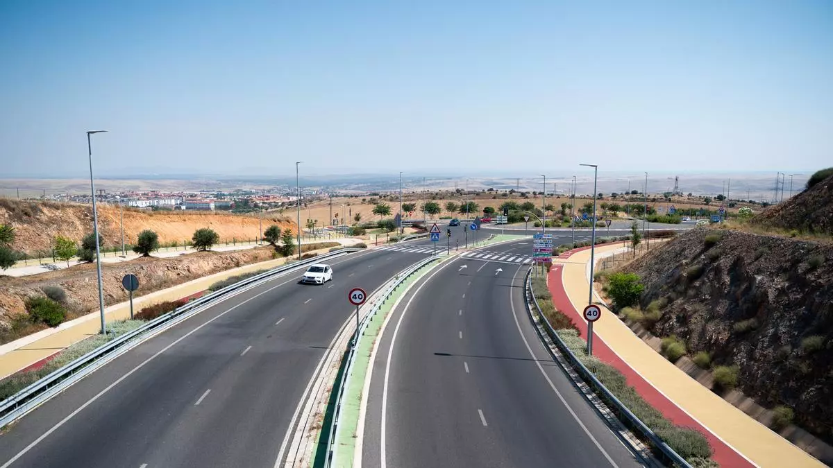 Cáceres cerrará su cinturón viario tras 32 años de obras y proyectos, con la Ronda Súpernorte todavía en el plano