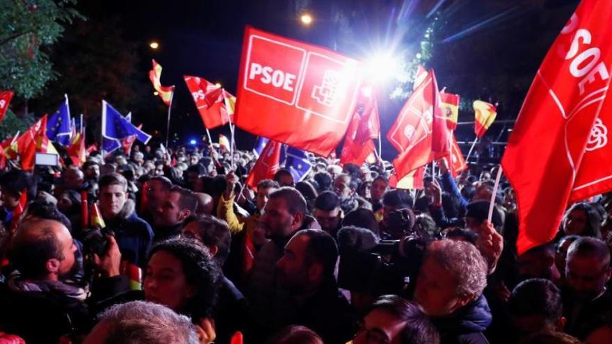 El PSOE se impone en los diez municipios más poblados de Castelló