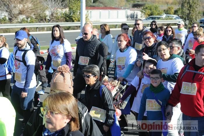 Carrera Benéfica de Astrade - Senderistas (II)