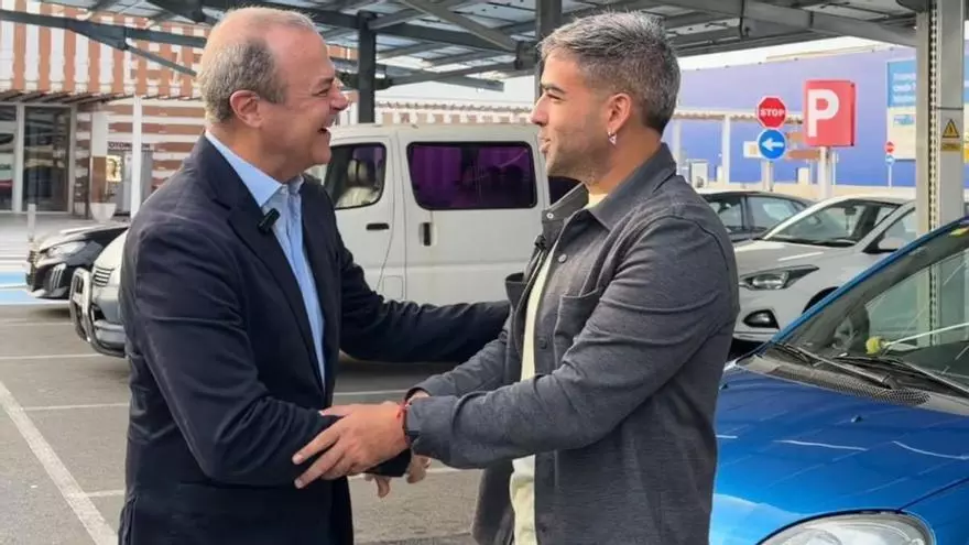 Recorremos en coche la GC-1 con Augusto Hidalgo