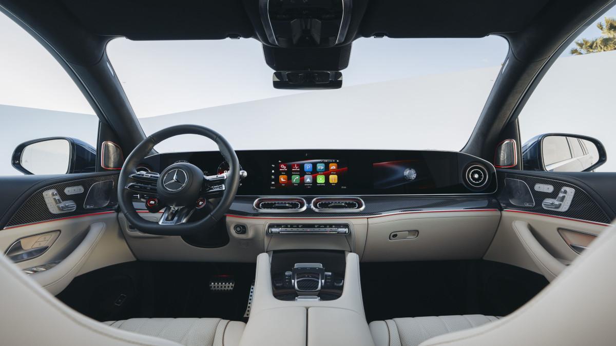 Interior del Mercedes AMG GLS 63 S 4MATIC+