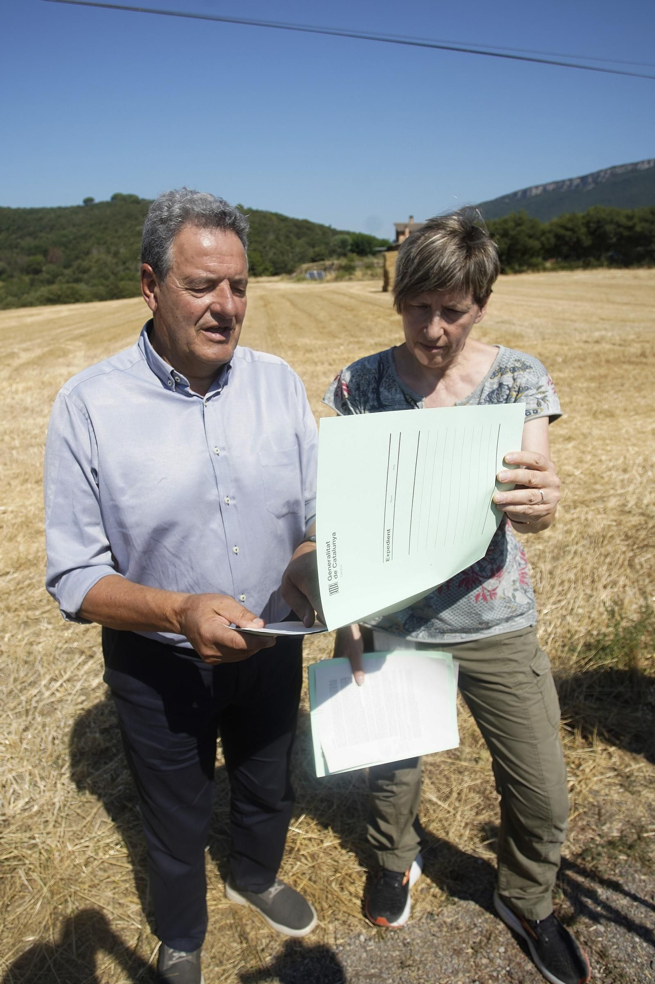 Inicien un seguiment amb drons a la Vall de Llémena per mesurar l’impacte del senglar