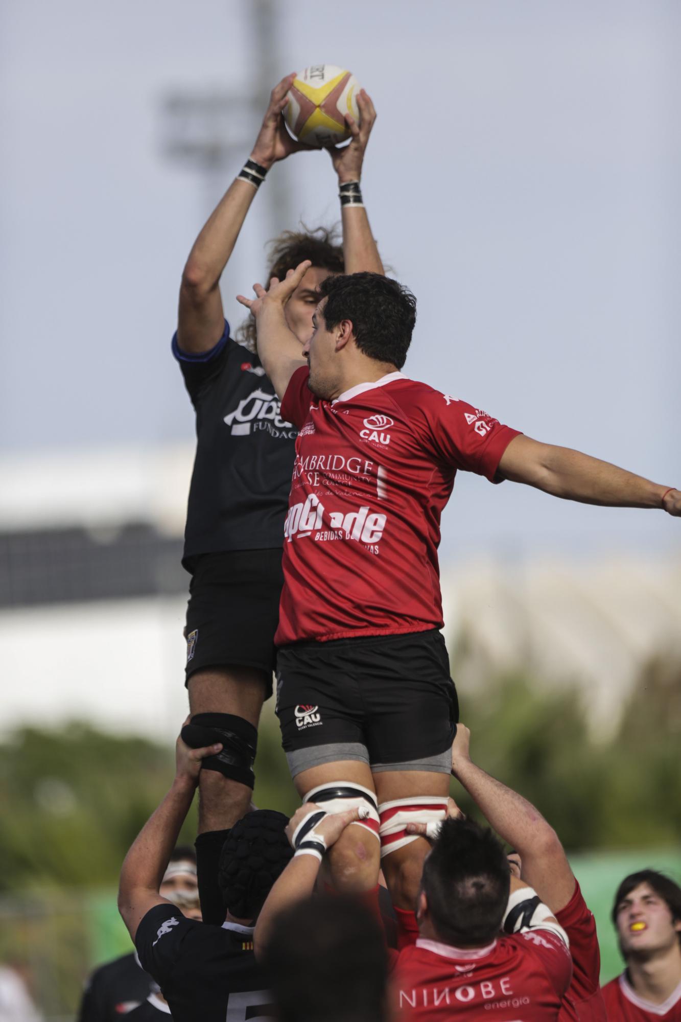 Primera jornada de División de Honor B 2021 de rugby en Quatre Carreres