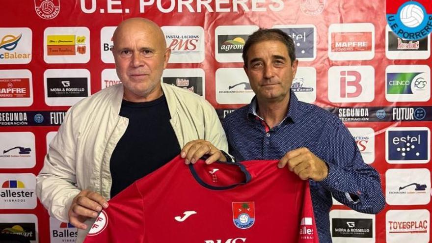 Jaume Mut, presentado como nuevo entrenador del Porreres: &quot;No me planteo si podemos aspirar a más&quot;