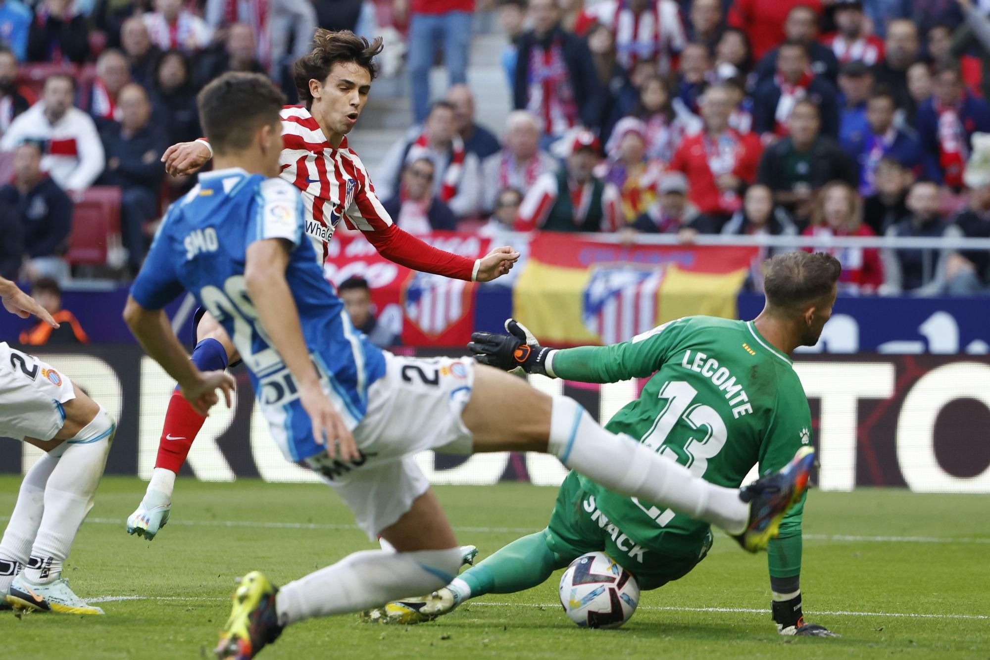 Atlético de Madrid vs RCD Espanyol