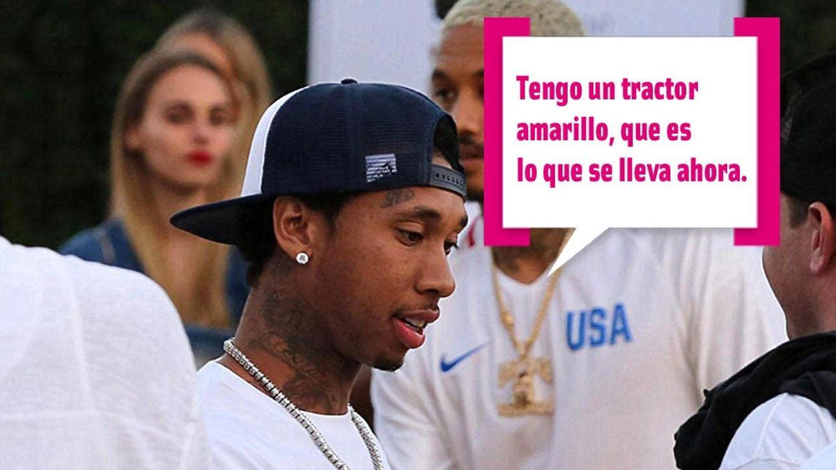 Tyga recupera su Ferrari