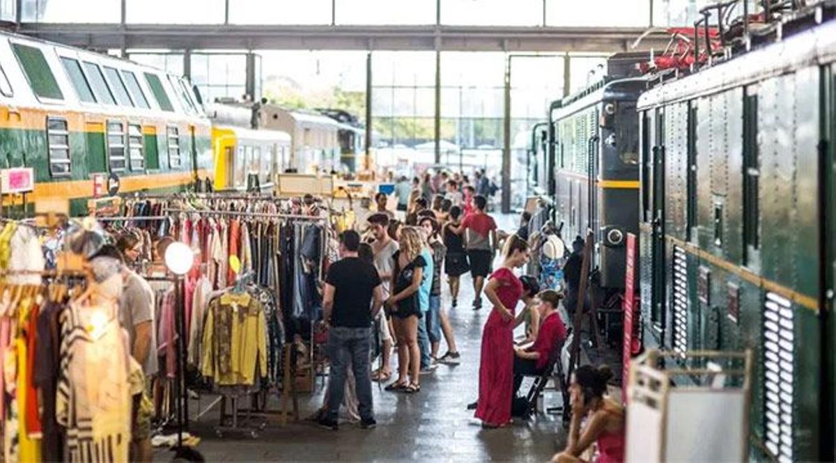 Un mercado motorizado