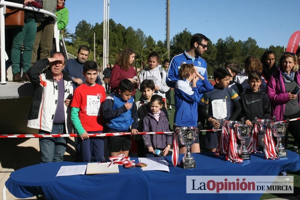 Cross Escolar en Monte Romero