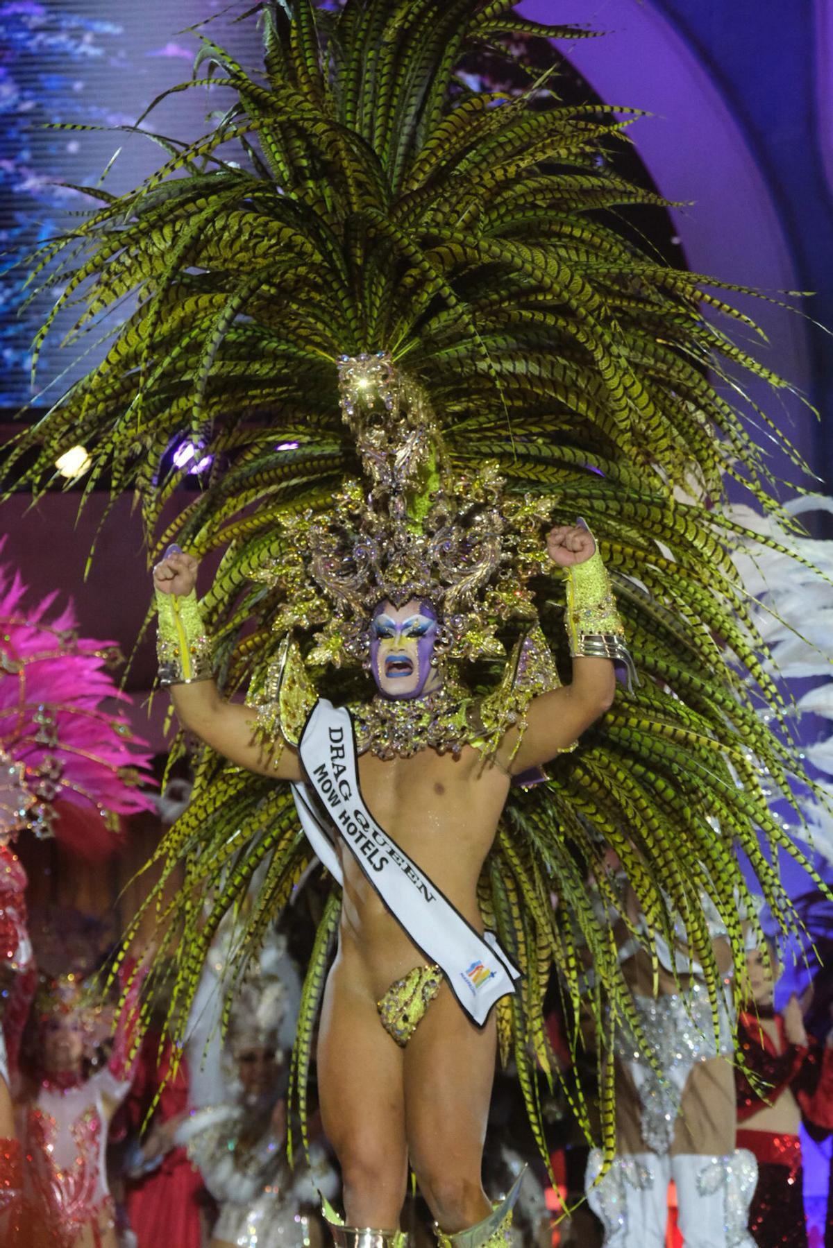 Gala drag del carnaval de Maspalomas Gala drag del carnaval de Maspalomas