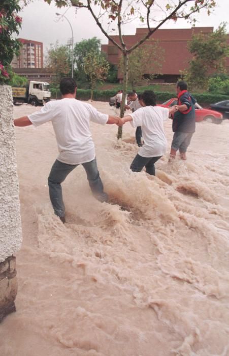 Inundaciones en Alicante 1997