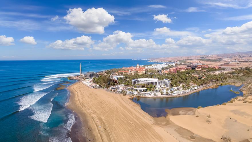 Playa de Maspalomas (Maspalomas).