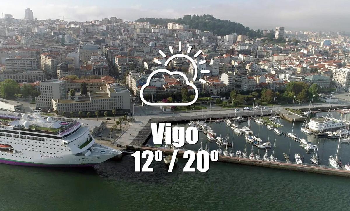 El tiempo en Vigo: previsión meteorológica para hoy, lunes 20 de abril