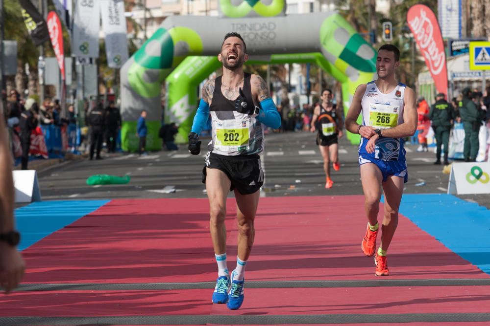 Los keniatas Peter Kirui y Antonina Kwambi se hacen con la victoria en Santa Pola