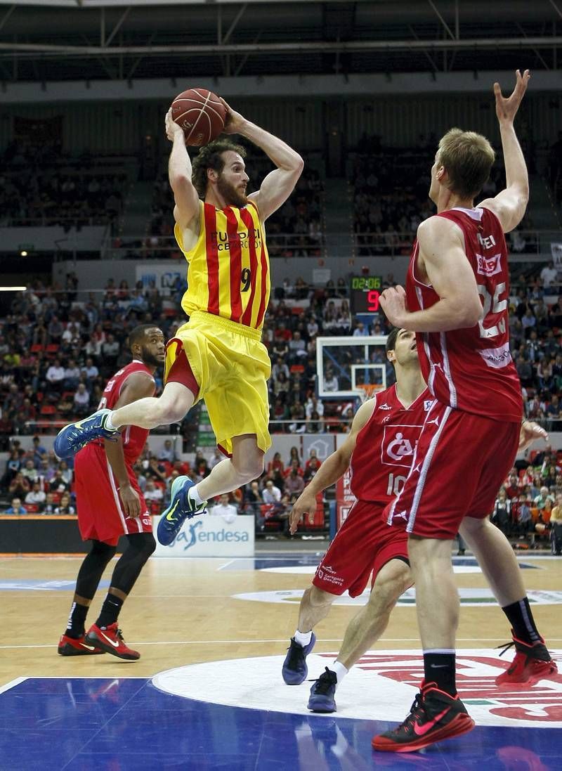 Fotogalería del CAI Zaragoza- F.C Barcelona