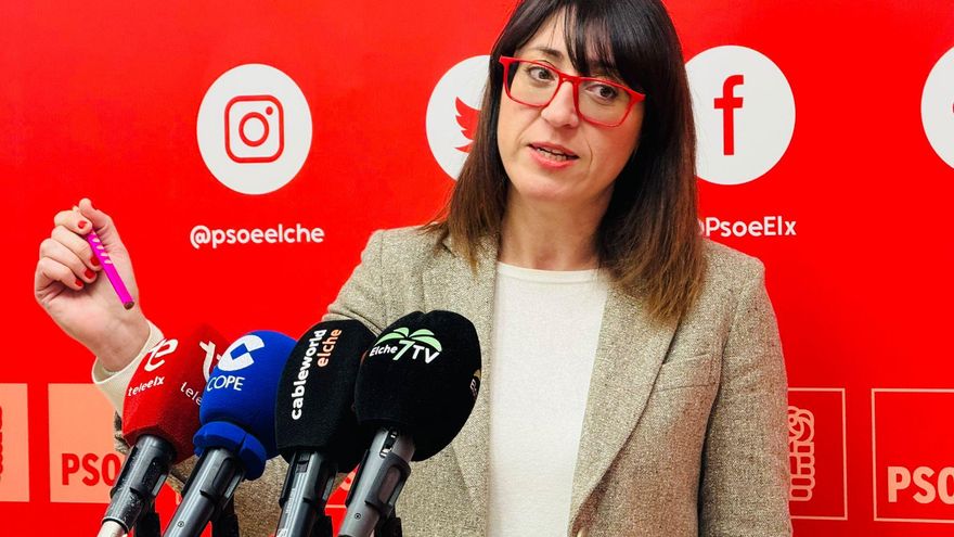 El PSOE alega a un presupuesto 2025 para Elche al detectar que está &quot;hinchado&quot; y presenta errores