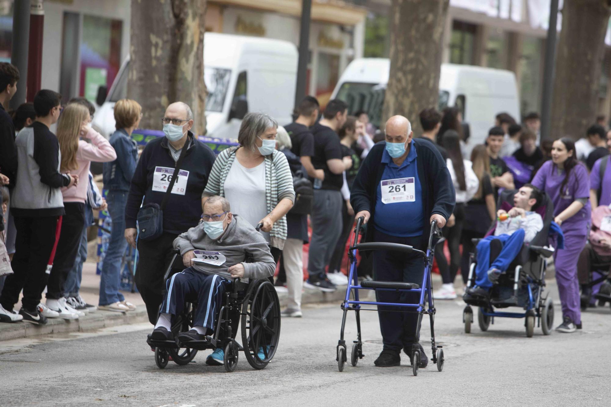 Carrera de Xàtiva para personas con diversidad funcional