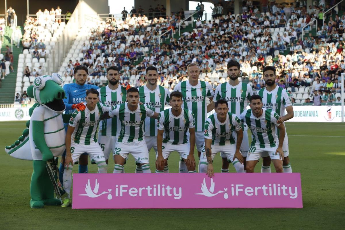 Córdoba CF-Mirandés: el partido de El Arcángel en imágenes