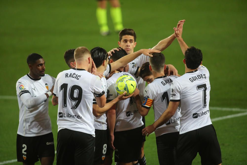 Valencia CF - Elche CF, en imágenes