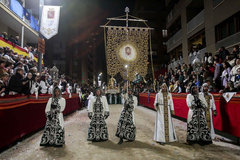 Las imágenes de la procesión de Viernes Santo en Lorca (II)