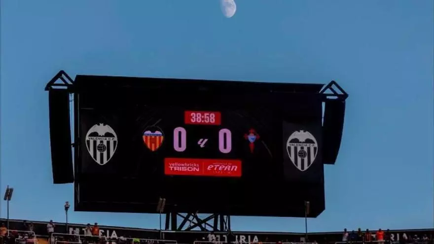 Video resumen y mejores imágenes del Valencia CF - RC Celta de LaLiga EA Sports