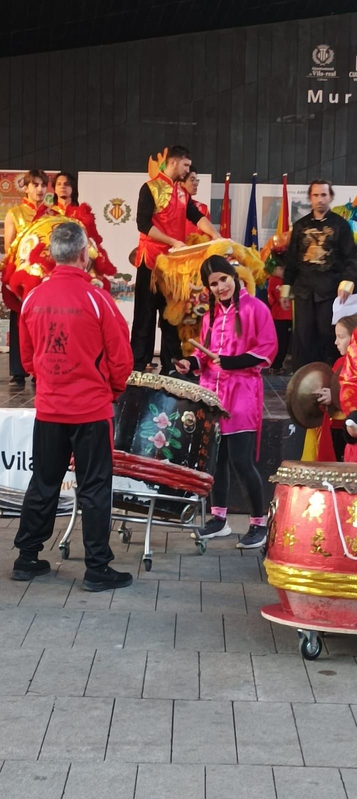 Así se vivió en Vila-real la celebración del Año Nuevo chino