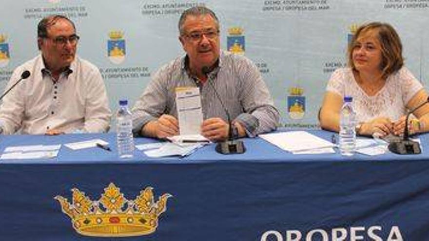 Las tiendas de Orpesa premian con 12.000 € las compras este verano