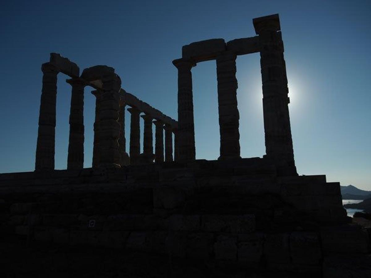 Cabo Sunión, Grecia