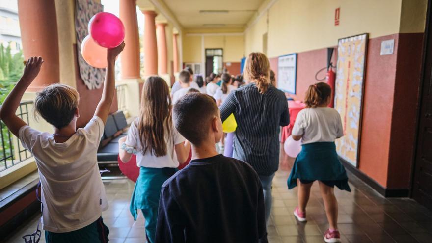 Canarias previene el suicidio con un amplio programa en las aulas